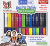 Kwik Stix Solid Tempera Paint Sticks 24/Pkg-Classic, Metalix, Neon Colors - TPG604 - 634901006047