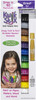 Kwik Stix Solid Tempera Paint Sticks 12/Pkg-Metalix Colors TPG614 - 634901006146