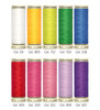 Gutermann Sew-All Polyester Thread Set - 10 Spools-Pastels - 734014-1