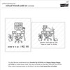 Lawn Fawn Clear Stamps 3"X4"-Virtual Friends Add-On LF2558
