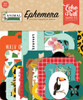 3 Pack Echo Park Cardstock Ephemera 33/Pkg-Icons, Animal Kingdom AK259024