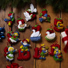 Bucilla Felt Ornaments Applique Kit Set Of 12-Twelve Days Of Christmas -89446E - 046109894461
