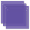 Memory Box Small Storage Pouch 5.125"X5" 50/Pkg-Violet SBS1-009