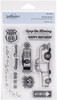 Spellbinders Clear Acrylic Stamps-Hit The Road STP020 - 813233047588
