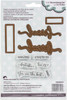 Creative Expressions Craft Die And Stamp Set By Sue Wilson-Bold Shadowed SentimentsFriend CEDSD011