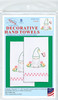 Jack Dempsey Stamped Decorative Hand Towel Pair 17"X28"-Gnome - 320 118 - 013155021189