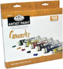 Royal & Langnickel(R) essentials(TM) Gouche Paints 21ml-18/Pkg - GOU2118
