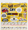 Reminisce Collection Kit 12"X12"-Food Truck Fest - FTF-200