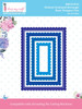 Dress My Craft Basic Designer Dies-Stitched Scalloped Rectangle - DMCD3916