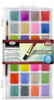Royal & Langnickel(R) Essentials(TM) Watercolor Cakes 29/Pkg-Pearlescent - WAC184 - 090672380968