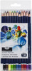 Royal & Langnickel(R) Essentials(TM) Artist Color Pencils-12/Pkg RPEN12 - 090672004093