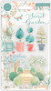 Craft Consortium A5 Clear Stamps-Topiary, Secret Garden CSTMP061 - 5060394629275