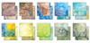 Craft Consortium Double-Sided Paper Pad 6"X6" 40/Pkg-Ink Drops Earth, 20 Designs CPAD015B