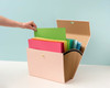 We R Accordion Paper Storage 12"X12"-Pink 60000273