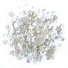 Buttons Galore 28 Lilac Lane Tin W/Sequins 20g-Blizzard Snowflake - LL327