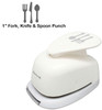 Dress My Craft Paper Punch-1" Fork, Knife & Spoon - DMCT5043 - 194186005628