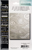 2 Pack - Memory Box 3D Embossing Folder 4.5"X5.75"-Waves - EF1013