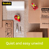 Scotch Sure Start Shipping Packaging Tape W/Dispenser-1.88"X800" Clear - 145-3M