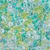 3 Pack - John Bead Czech Seed Beads 24g-6/0 Angel Blue Mix - 63210001-0058