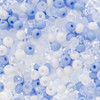 3 Pack - John Bead Czech Seed Beads 24g-6/0 Glacier Mix - 63210001-0280