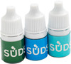 3 Pack SUDS Soap Maker Colorant 3ml 3/Pkg-Cool Beach 60000190