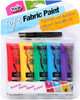 Tulip Soft Fabric Paint 5/Pkg-Primary - 29375 - 017754293756