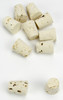 2 Pack Hygloss Cork Stoppers 1-1/4"X1"X3/4" 10/Pkg-H39904