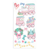 Stamperia Collectables Single-Sided Paper 6"X12" 10/Pkg-Christmas Rose, 10 Designs/1 Each - SBBVB05 Stamperia Collectables Single-Sided Paper 6"X12" 10/Pkg-Christmas Rose, 10 Designs/1 Each - SBBVB05