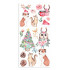 Stamperia Collectables Single-Sided Paper 6"X12" 10/Pkg-Christmas Rose, 10 Designs/1 Each - SBBVB05 Stamperia Collectables Single-Sided Paper 6"X12" 10/Pkg-Christmas Rose, 10 Designs/1 Each - SBBVB05