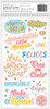 Obed Marshall Fantastico Thickers Stickers 69/Pkg-Smile Phrase OM008125