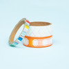 Obed Marshall Fantastico Washi Tape 8/Pkg-W/Holographic Foil Accents OM008114