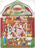 3 Pack - Melissa & Doug Puffy Sticker Play Set-On The Farm 52 Stickers - MD9408 - 000772094085