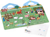 3 Pack - Melissa & Doug Puffy Sticker Play Set-On The Farm 52 Stickers - MD9408