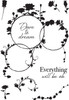 Creative Expressions Designer Boutique A6 Clear Stamp-Rose Loops UMSDB064 - 5055305966587