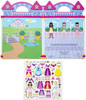 3 Pack - Melissa & Doug Puffy Sticker Play Set-Princess 67 Stickers - MD9100