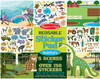 4 Pack - Melissa & Doug Reusable Sticker Pad-Habitats - MD4196 - 000772041966