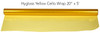 3 Pack - Hygloss Cello-Wrap Roll 20"X5'-Yellow - H7600-7608