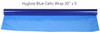 3 Pack - Hygloss Cello-Wrap Roll 20"X5'-Blue - H7600-7606