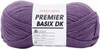 3 Pack Premier Yarns Basix DK Yarn-Grape 1142-21 - 847652093918