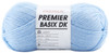 3 Pack Premier Yarns Basix DK Yarn-Sky Blue 1142-24 - 847652093949