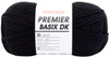 3 Pack Premier Yarns Basix DK Yarn-Black 1142-49 - 847652094199
