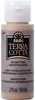3 Pack FolkArt Terra Cotta Acrylic Paint 2oz-Dusty Trail FTC-7027 - 028995070273