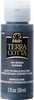 3 Pack FolkArt Terra Cotta Acrylic Paint 2oz-Obsidian FTC-7030 - 028995070303