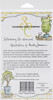 Colorado Craft Company Clear Stamps 4"X6"-Topiaries & Kitten-By Anita Jeram C3AJ453