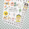 Maggie Holmes Market Square Cardstock Stickers 6"X12" 129/PkMH003690