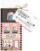 Maggie Holmes Market Square Mini House Card Set- - MH003703 - 718813910163