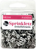 Buttons Galore Sprinkletz Embellishments 12g-Panda - BNK-144 - 840934013567