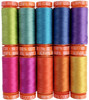 Aurifil Designer Thread Collection-Dragon's Breath By Tula Pink TP50DB10