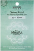 Knitter's Pride-Mindful Swivel Cords 11" (20" W/Tips)-Teal KP800602 - 89076280287188907628028718