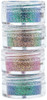 American Crafts Color Pour Resin Mix-Ins-Color Changing Glitter 4/Pkg 34001018